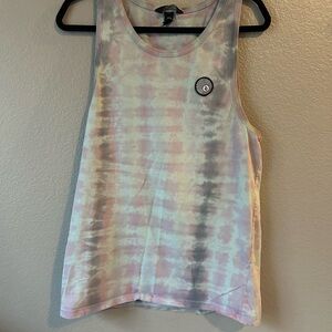 Volcom Pastel Tie-Dye Tank Top